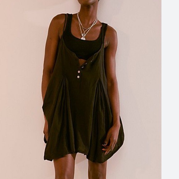 Tops - free people pick me up mini dress